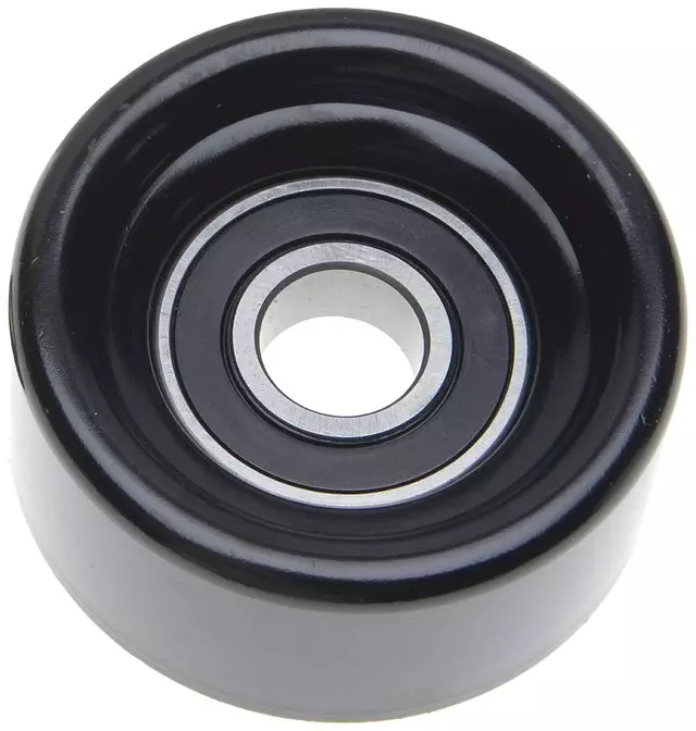 36101 - Belts and Cooling: Idler Pulley for Buick: Rainier | Cadillac: CTS, SRX, STS | Chevrolet: Colorado, Trailblazer, Trailblazer EXT | GMC: Canyon, Envoy, Envoy XL, Envoy XUV | Hummer: H3, H3T | Isuzu: Ascender, i-280, i-290, i-350, i-370 | Oldsmobile: Bravada | Saab: 9-7x Image