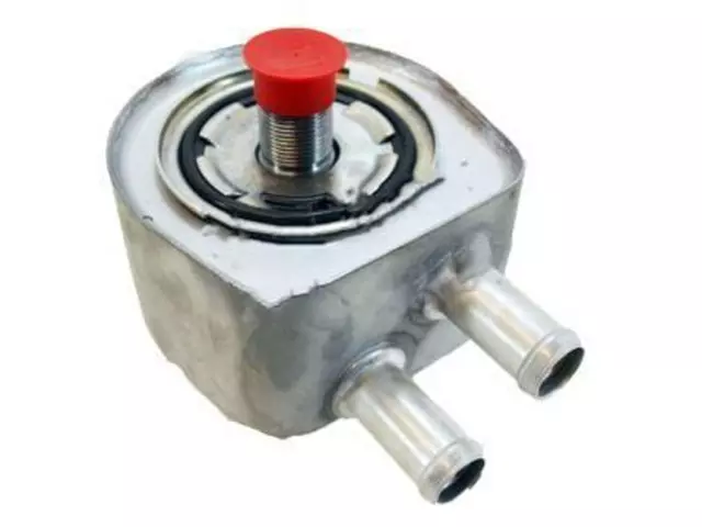 2L3Z6A642AB - Cooling System: Oil Cooler for Ford: Expedition, F-150, F-150 Heritage, F-250 | Lincoln: Blackwood, Navigator Image