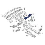 LJ8Z19893AG - : Air Vent Grille for Ford: Mustang Mach-E Image