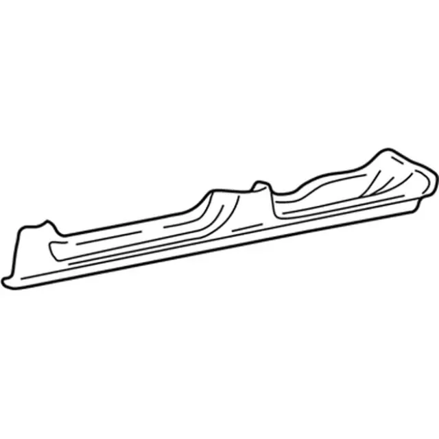 YF1Z5410129AA - Body: Rocker Panel for Ford: Taurus Image