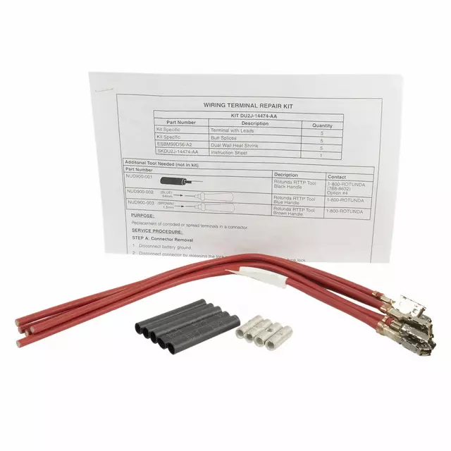 Fuel Pump Jumper Harness Kit  - Motorcraft (WT-1043)