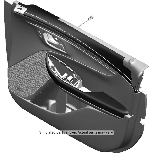 84645722 - Body: Door Trim Panel for Chevrolet: Impala Image