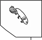 788308Y81C - Body: Fuel Door for INFINITI: FX35, FX45 Image