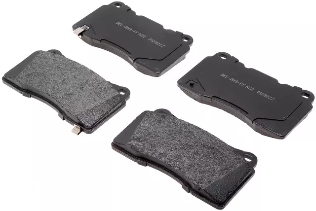17D1001MF1 - : Front Disc Brake Pad Set for ACDelco Image