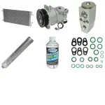 KT5942A - : A/C Compressor Kit -- Compressor-Condenser Replacement Kit for UAC Image