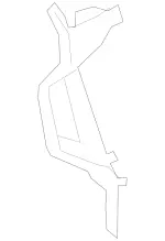 2536307301 - : Mount for Mercedes-Benz Image