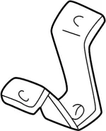 562310W001 - Suspension: Stabilizer Bar Mount Bracket for Infiniti Image