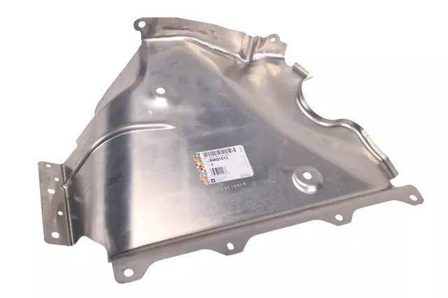 Driver Side Auxiliary Fuel Tank Shield - GM (84601513)