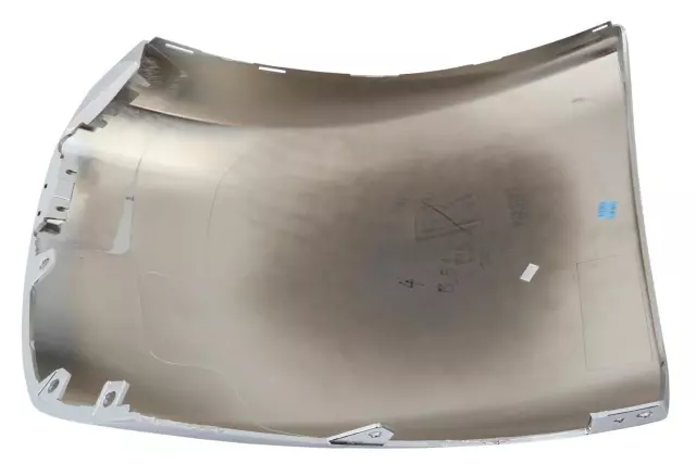 22796187 - : Bright Chrome Passenger Side Front Bumper Impact Bar End Cap for Chevrolet: Silverado 1500 Image