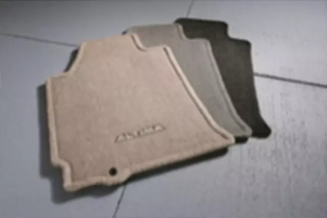 Floor Mats, Carpet - Nissan (999E2-UUC10BE)