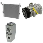 CK4959D - : A/C Compressor Kit -- Short Compressor Replacement Kit for UAC Image