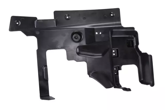 Black Driver Side Instrument Panel Insulator - GM (20791083)