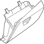CK4Z6106024AA - Body: Glove Box Door for Ford Image