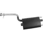 55717 - : Quiet-Flow Direct Fit Exhaust Muffler Assembly 2.625" Outlet (OD) for Walker Exhaust Image