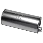 18153 - : SoundFX Universal Universal Exhaust Muffler 2" Inlet (ID) 2" Outlet (ID) for Walker Exhaust Image