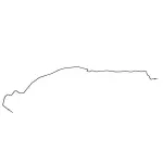 BRTR379 - : Tube Assembly Brake for Ford Image