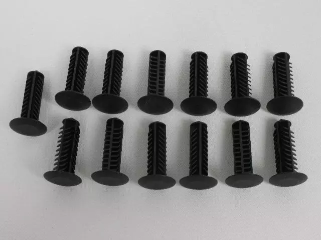 Mopar Lower Center Pillar Trim Fastener (6508728AA) - Mopar (6508728AA)