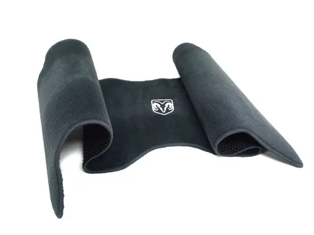 82211008AB - Interior Accessories: Mat Kit-Floor - Rear for Dodge: Ram 1500, Ram 2500, Ram 3500 | Ram: 1500, 2500, 3500 Image