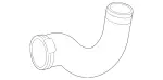 9065282682 - Fuel System: Inter-cooler Hose for Mercedes-Benz Image