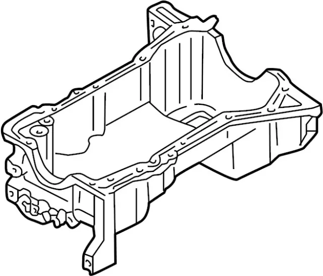 111114W000 - : Oil Pan for INFINITI: QX4 Image
