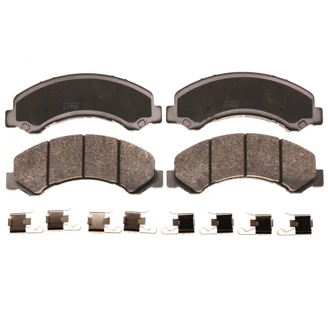 TRM0826 - : TRW PREMIUM BRAKING - METALLIC BRAKE PAD SET - TRM0826 for TRW Image