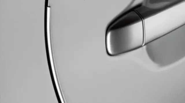 Door Edge Guards, Attitude Black Metallic - Toyota (PT936-0T130-02)