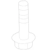 914130010206 - Springs, Suspension and Hydraulics: Bolt and Washer Assembly for Mercedes-Benz: C220, C230, C280, C43 AMG, CLK430, SLK230, SLK320 Image