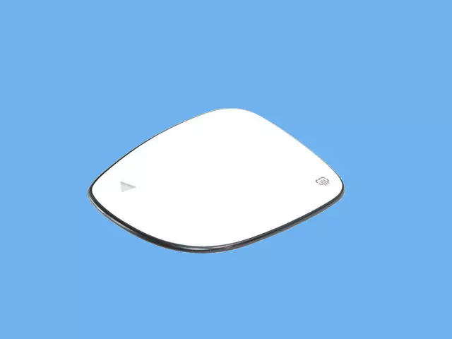 Mirror Replacement Glass, Left - Mopar (68318281AB)