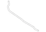 463869170064 - Windshield Washer, Emergency Equipmt: Hose Line for Mercedes-Benz Image