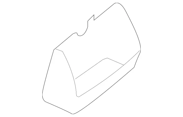 1666831194 - Trim: Insert for Mercedes-Benz: GL350, GL450, GL550, GL63 AMG, GLE300d, GLE350, GLE400, GLE43 AMG, GLE450 AMG, GLE550e, GLE63 AMG, GLE63 AMG S, GLS350d, GLS450, GLS550, GLS63 AMG, ML250, ML350, ML400, ML550, ML63 AMG Image image