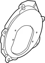 28166JK000 - : Front Dr Speaker Bracket for Infiniti Image