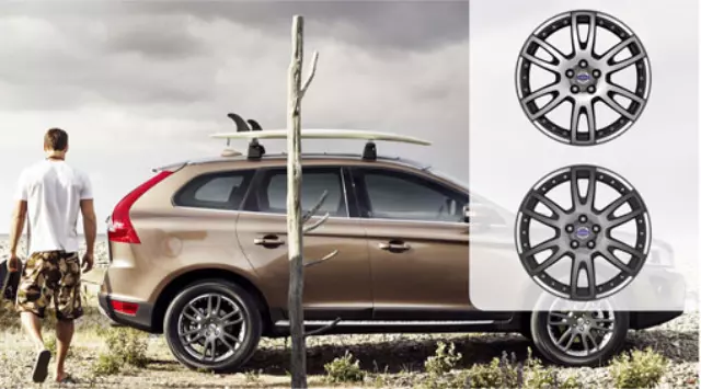 31200399 - Suspension: Aluminum Rim, Achilles 7.5-inch x 19-inch for Volvo Image