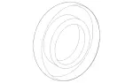 14997144664 - : Output Shaft Seal for Mercedes-Benz Image