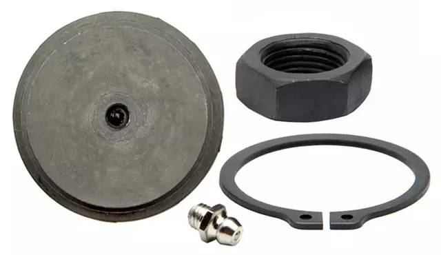 46D2156A - Suspension: Front Lower Ball Joint for Chevrolet: Blazer, C/K Pickup, K5 Blazer, Suburban K10, Suburban K20, Suburban V10, Suburban V1500, Suburban V20, Suburban V2500, V10, V20 | Dodge: Ram 1500, Ram 2500, Ramcharger, W100, W150, W250, W350 | Ford: Bronco, F-150, F-250 | GMC: Jimmy, K1500 Pickup, K2500 Pickup, Suburban K1500, Suburban K2500, V1500, V1500 Suburban, V2500, V2500 Suburban | Jeep: CJ7, Grand Wagoneer, J10, J20, Scrambler Image