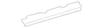 90669224027J69 - : Upper Trim for Mercedes-Benz: Sprinter 2500, Sprinter 3500 Image