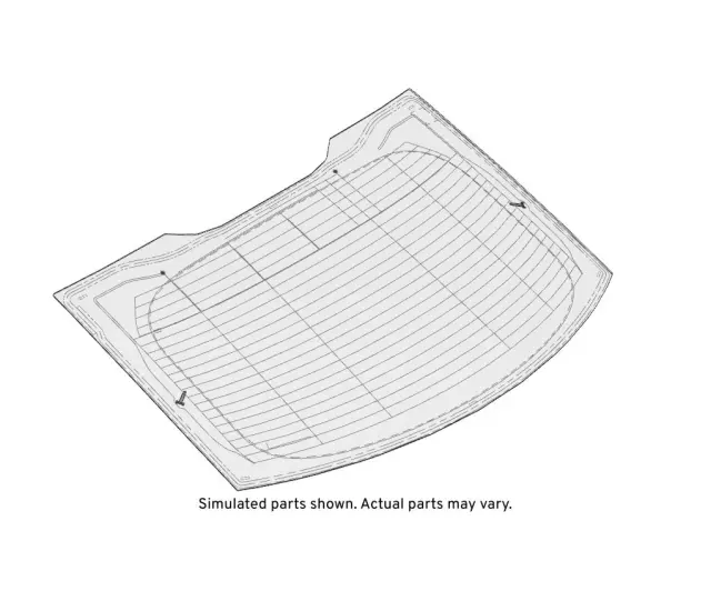 39186257 - : Rear Window for Buick: Regal Sportback Image