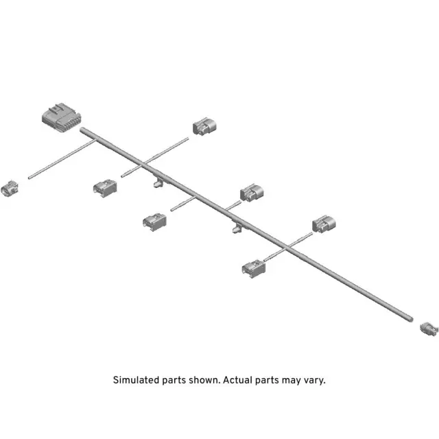 12604487 - : Fuel Injector Wiring Harness for GM Image