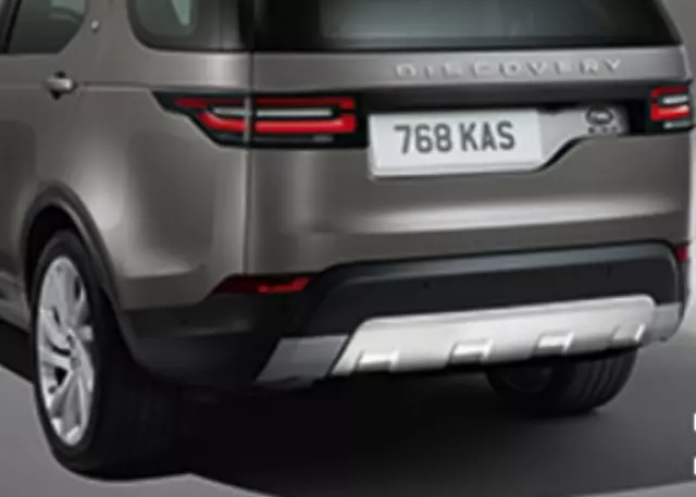 VPLRP0255 - : Stainless Steel Undershield - Rear for Land-Rover Image