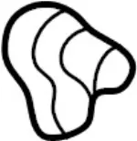 685510W700 - Body: Glove Box Pin for INFINITI: QX4 Image