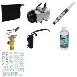 KT2205A - : 2007 Ford A/C Compressor Kit - Compressor-Condenser Replacement - UAC KT 2205A for UAC Image