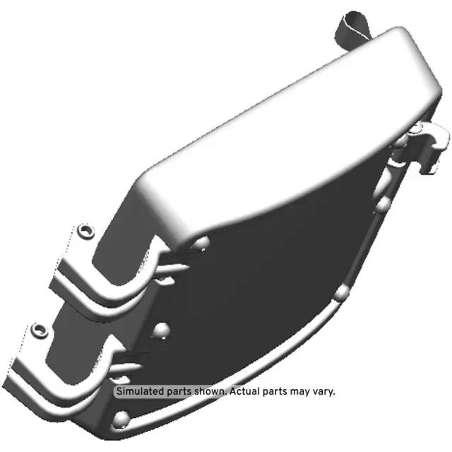 84590515 - Body: Compartment Door for Chevrolet: Silverado 1500, Silverado 3500 HD | GMC: Sierra 1500, Sierra 1500 Limited, Sierra 2500 HD Image image