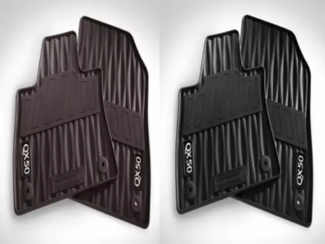 All Season Floor Mats Black QX50 - Infiniti (T99E1-5NA2A) Image