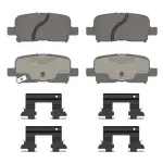 OEX865 - : OEX Rear Disc Brake Pad Set Premium Ceramic for WAGNER BRAKE Image