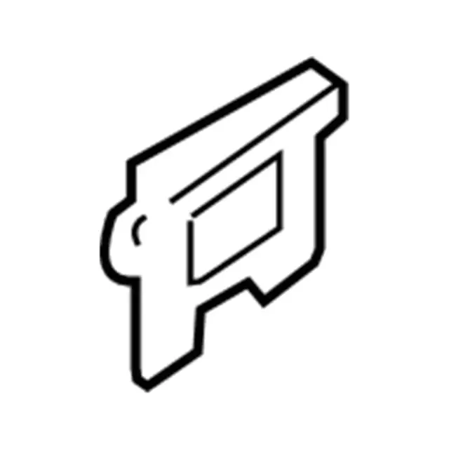 F65Z1860693AAJ - Body: Seat Support for Ford: F-150, F-250 Image