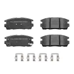 1BP00353AA - Brake: Disc Brake Pad Set for bproauto Image