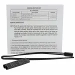 WPT967 - Air and Fuel Delivery: Overdrive Cancel Switch Connector  for Ford: E-350 Super Duty, E-450 Super Duty, Edge, Escape, Expedition, Explorer, F-150, F-150 Heritage, F-250 Super Duty, F-350 Super Duty, F-450 Super Duty, F-550 Super Duty, F-600 Super Duty, Flex, Fusion, Mustang, Windstar | Lincoln: MKC, MKT, MKX, MKZ, Navigator | Mercury: Mariner, Milan Image