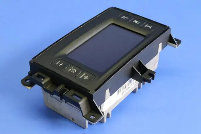 Multi Media Radio - Mopar (68224561AF)