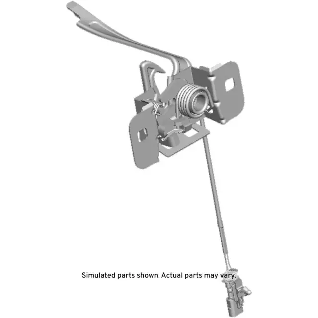 84855767 - Body: Lock for GMC: Acadia Image