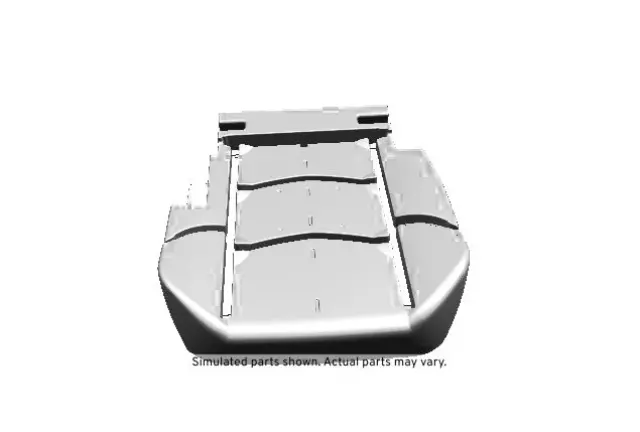 23470755 - Body: Seat Cushion Pad for Cadillac: Escalade, Escalade ESV | Chevrolet: Suburban, Tahoe | GMC: Yukon, Yukon XL Image