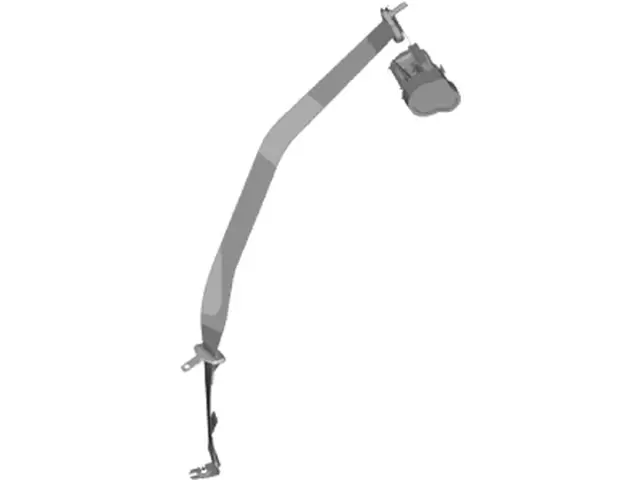 BE8Z58611B68AB - Electrical: Seat Belt Assembly for Ford: Fiesta Image